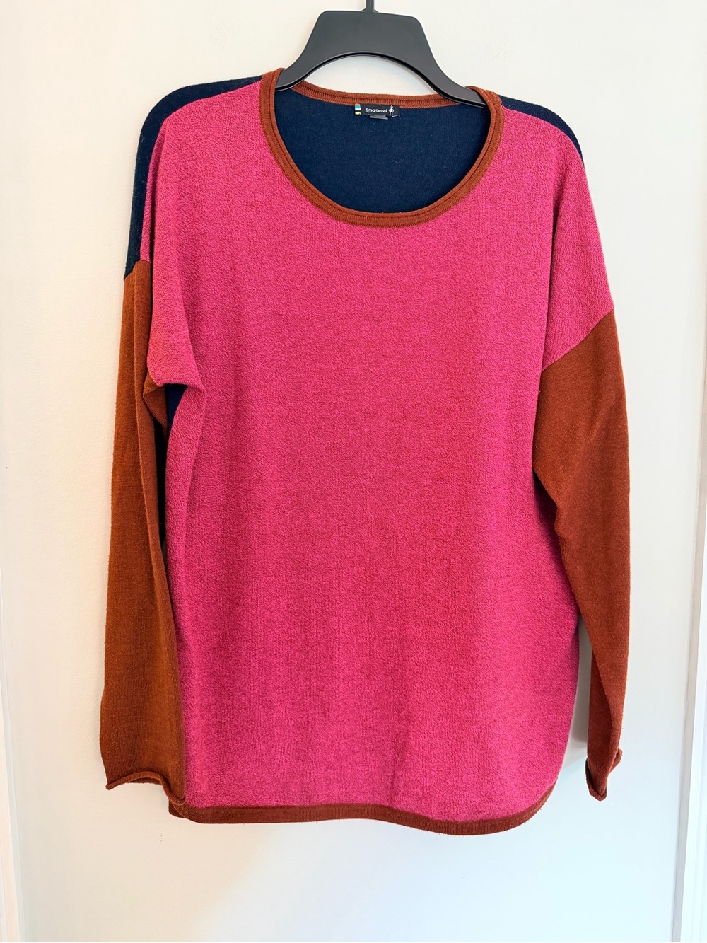 Smartwool Women’s Colorblock Crewneck - XL